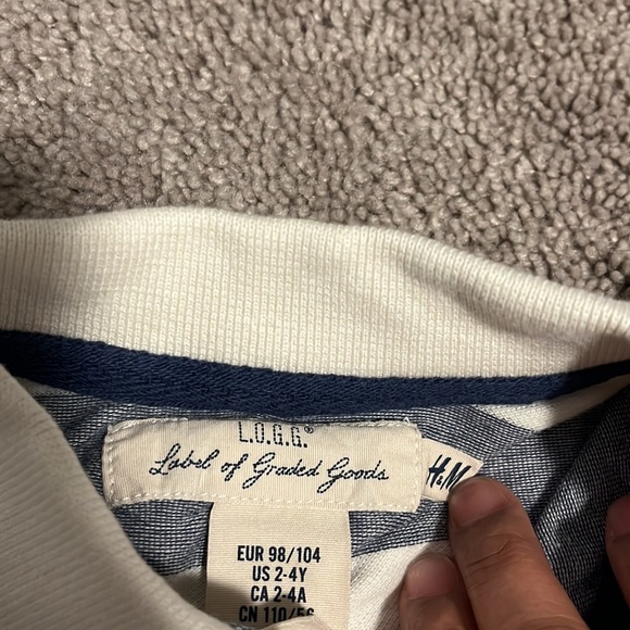 🎊 2/$25  Toddler boy H&M Polo Shirt🎊 - Picture 4 of 5